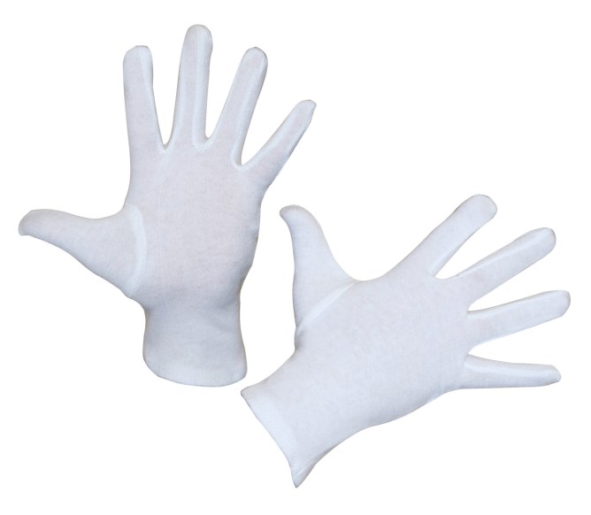 Baumwoll-Trikot-Handschuh DermaTex von Kerbl