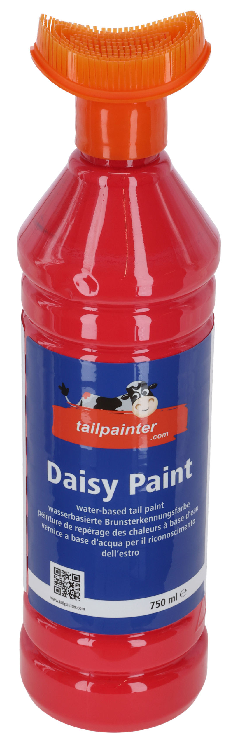 Brunsterkennungsfarbe Daisy Paint mit Bürste | 750 ml von Kerbl