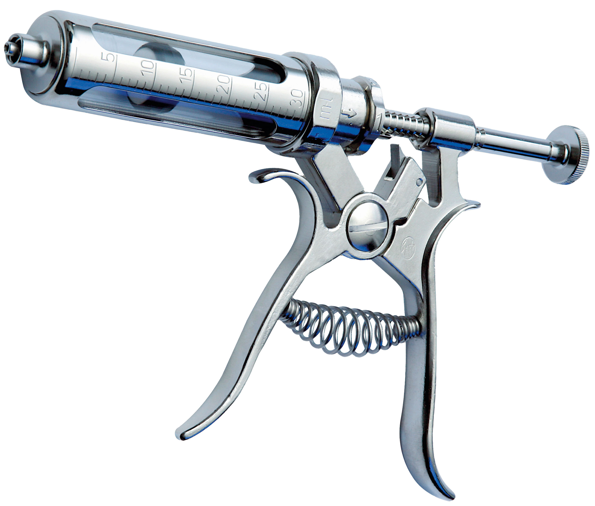 HSW ROUX-REVOLVER® Revolverspritze mit Luer-Lock von Henke-Sass Wolf