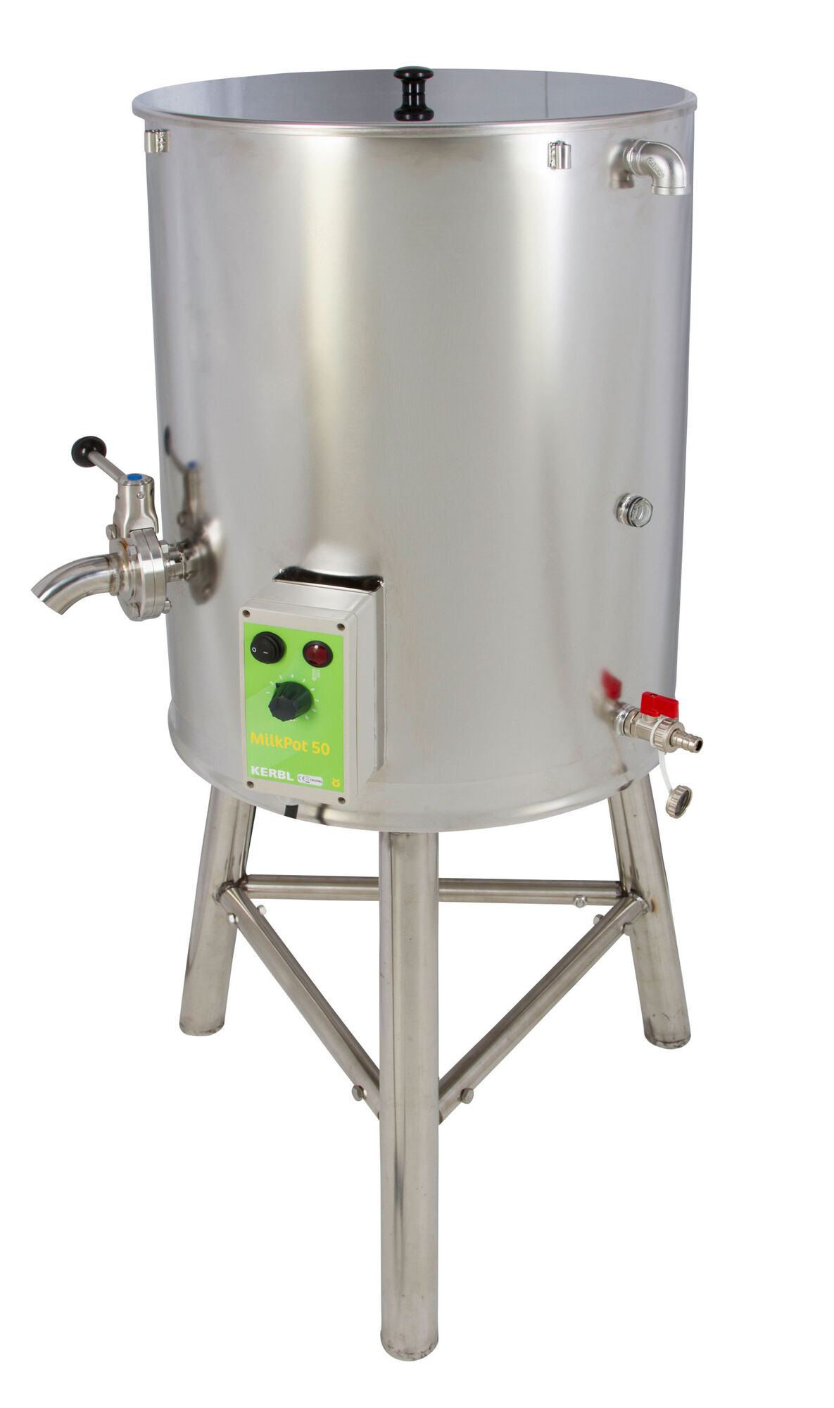 Standbeine für MilkPot 50 Milcherwärmer - Kerbl 141462 Standbeine für MilkPot 50 Milcherwärmer von Kerbl 141462