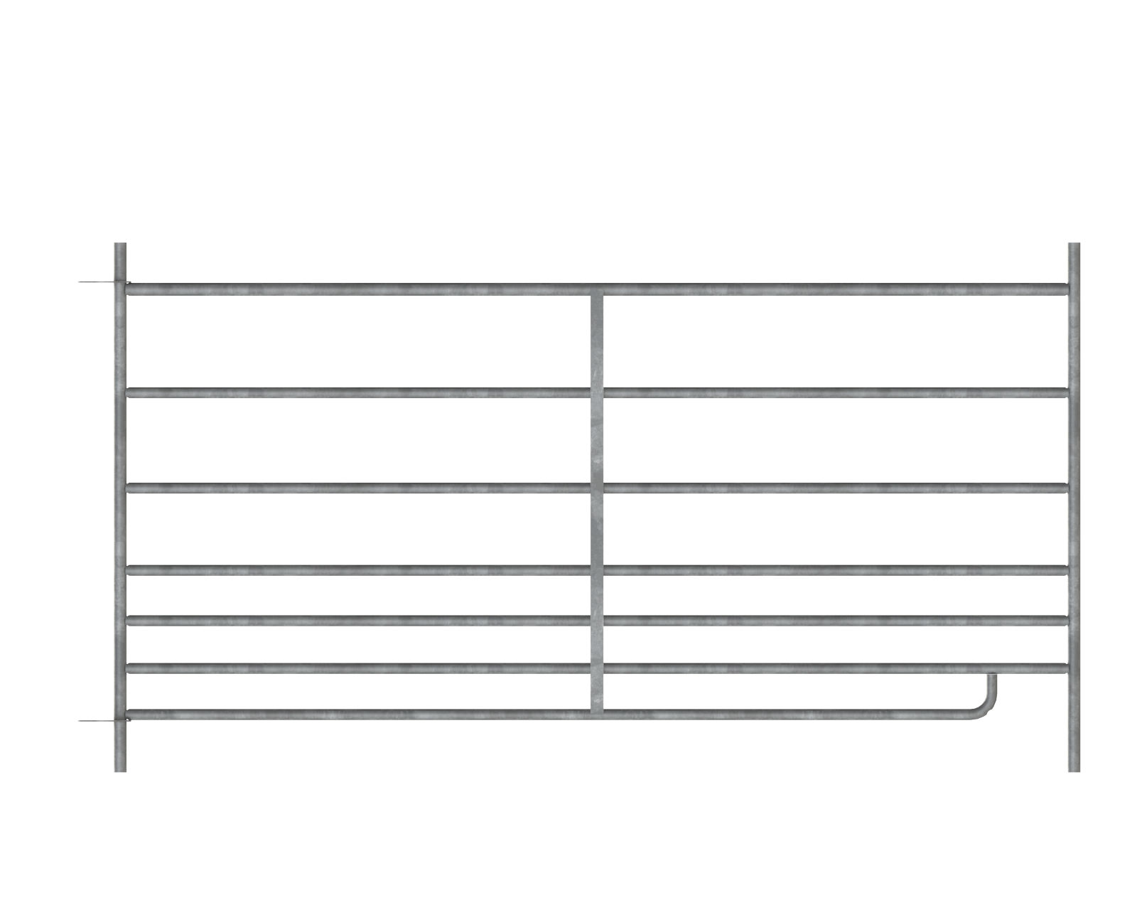 Steckhorde Schafpanel 2,75m von AKO 442602