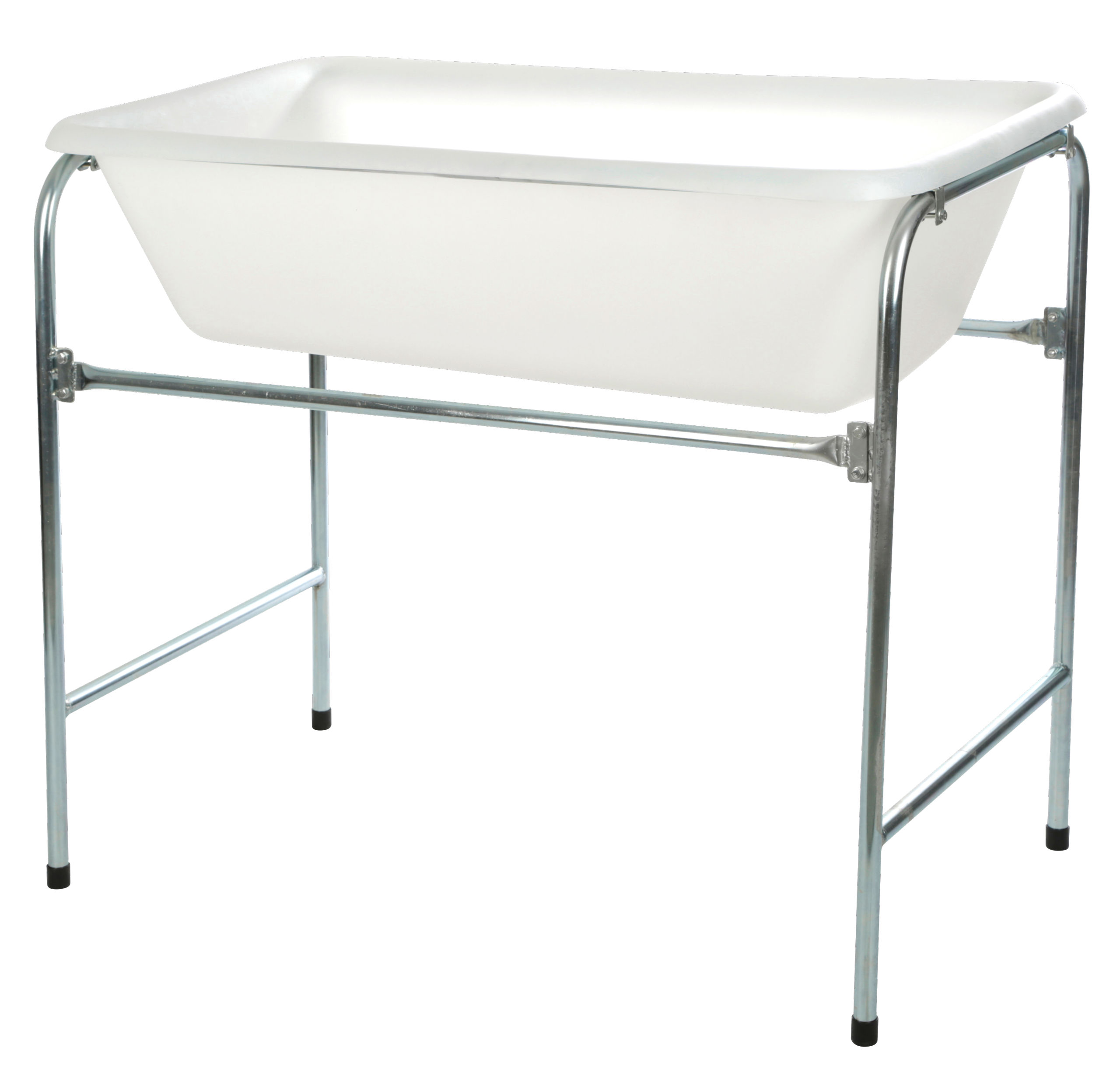 Tischgestell für Spülwanne 100 ltr. - Kerbl 29420 Tischgestell für Spülwanne 100 ltr. von Kerbl 29420