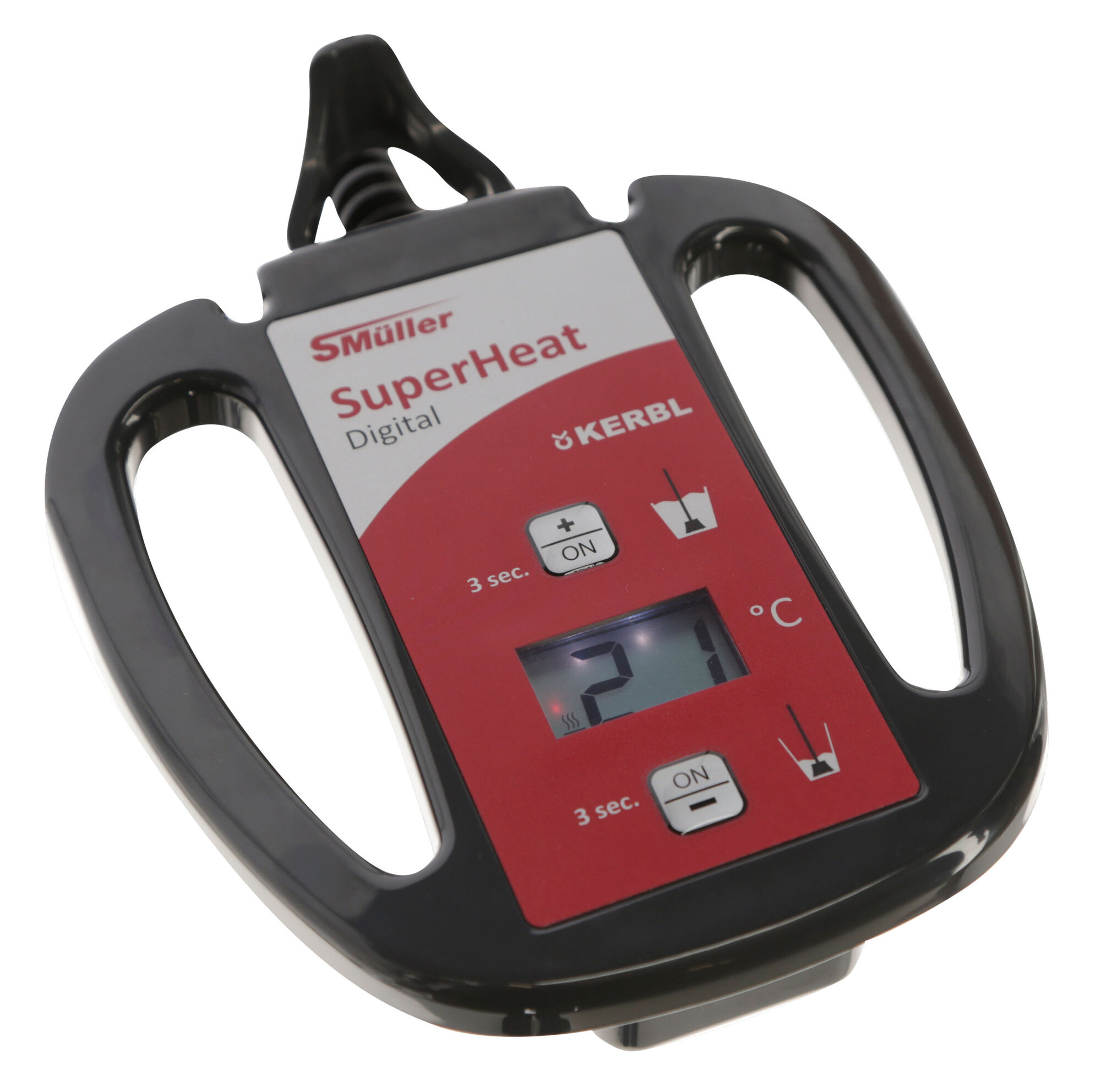 Kälbermilcherwärmer SuperHeat Digital 2300W - Kerbl 14001 Kälbermilcherwärmer SuperHeat Digital 2300W von Kerbl 14001