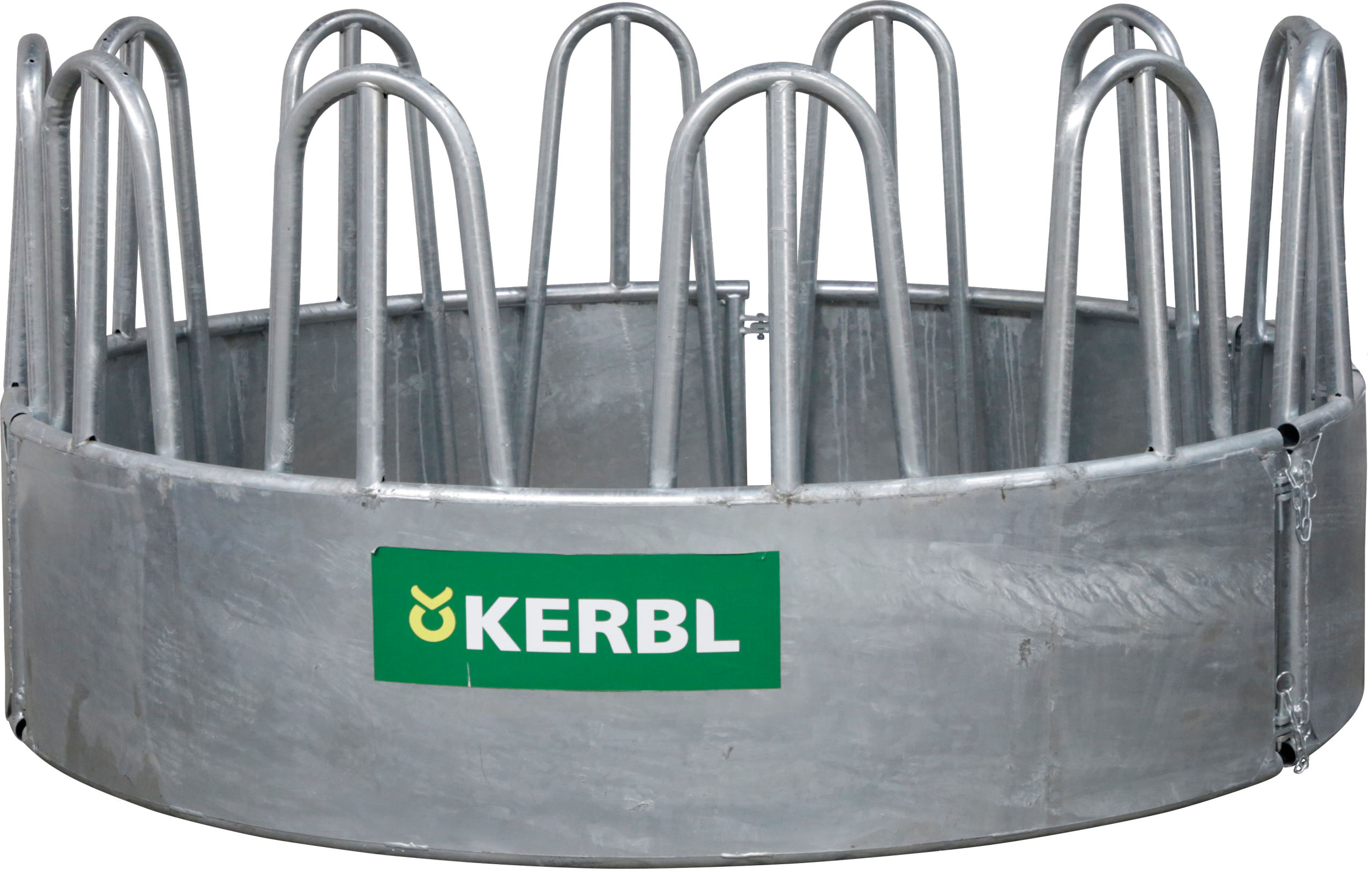 Rundraufe mit 12 Fressplätzen - Kerbl 291258 Rundraufe mit 12 Fressplätzen von Kerbl 291258