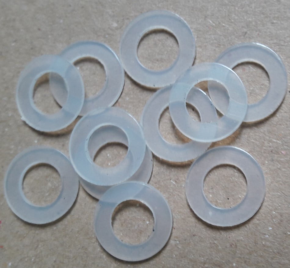Nylon U-Scheibe passend für Fullwood Clearflow Sammelstück | 721644 von Fullwood (passend für) 021644