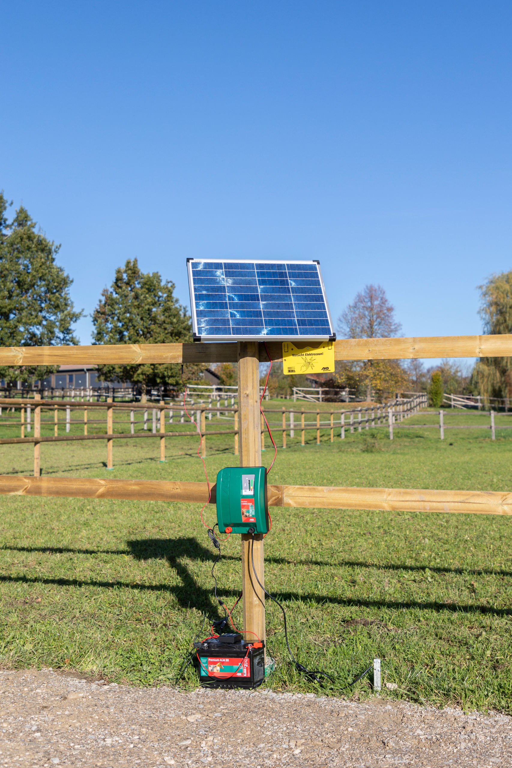 AKO Duo Power X6000 smart 12V/230V Weidezaungerät - AKO 372876 AKO Duo Power X6000 smart 12V/230V Weidezaungerät von AKO 372876