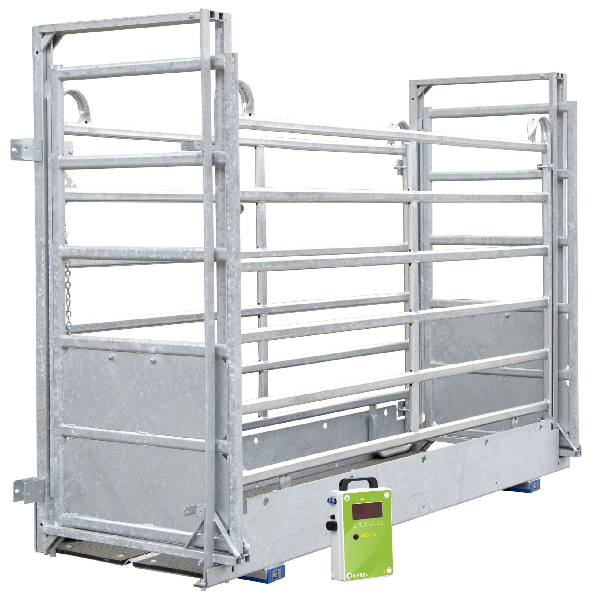 AniScale Tierwaage mit Wiegestand, Komplettset von Kerbl 291355