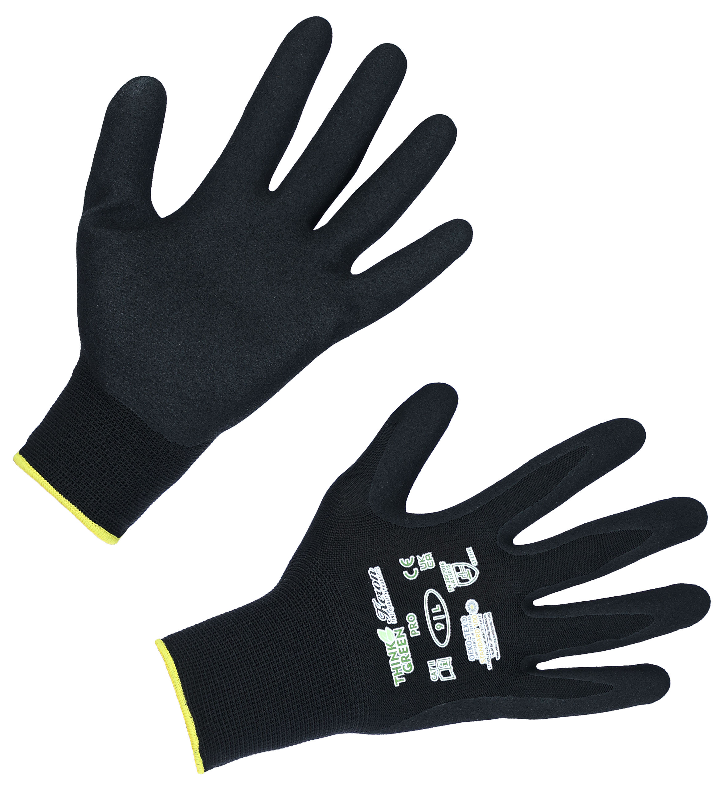 THINKGREEN Feinstrickhandschuh Pro - Keron THINKGREEN Feinstrickhandschuh Pro von Keron