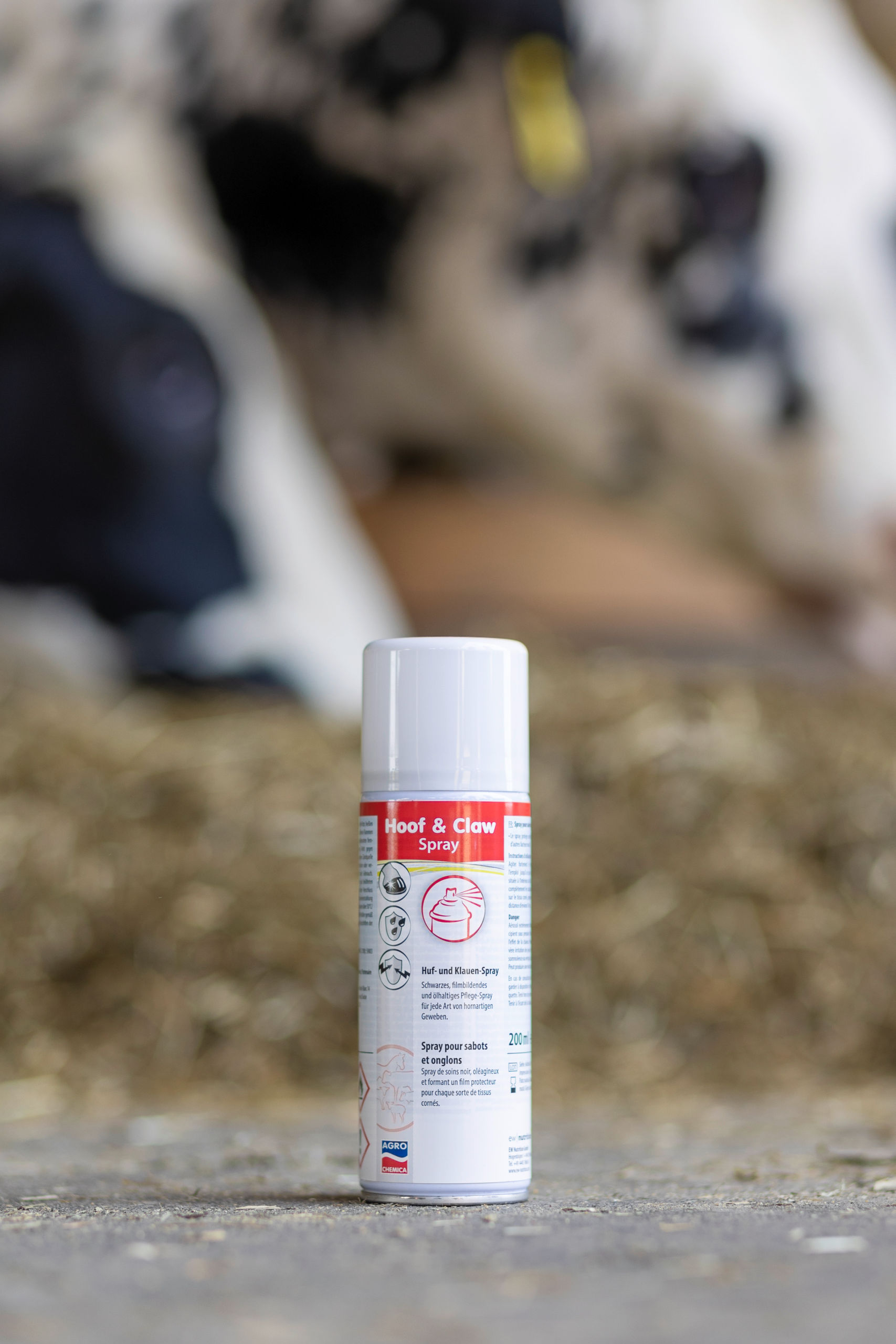 Huf- und Klauenspray "Hoof & Claw" | 200ml von Agrochemica