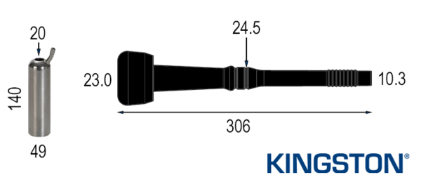 Kingston Zitzengummis passend für GEA/Westfalia Surge 10067 | MM398 - Kingston MM398 Kingston Zitzengummis passend für GEA/Westfalia Surge 10067 | MM398 von Kingston MM398