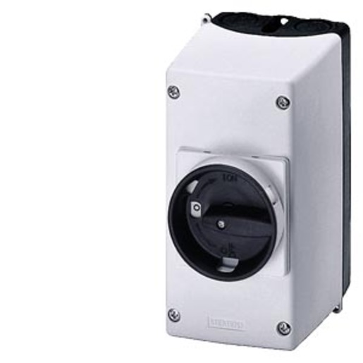 Isolierstoffgehäuse IP55 für Motorschutzschalter von Siemens
