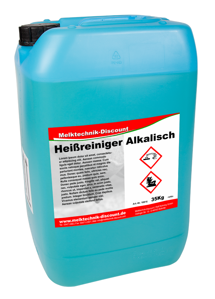 Heißreiniger-Alkalisch | 30 kg - Melktechnik-Discount Heißreiniger-Alkalisch | 30 kg von Melktechnik-Discount