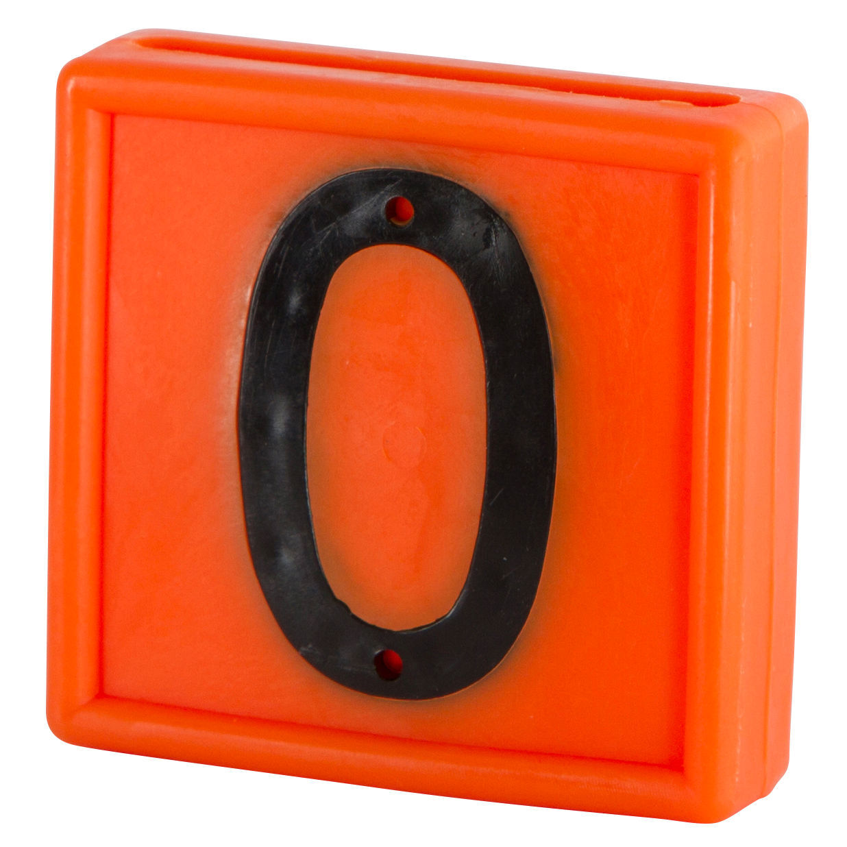 Nummernblock für Halsmarkierungsband, orange | 10er Pack - Kerbl Nummernblock für Halsmarkierungsband, orange | 10er Pack von Kerbl