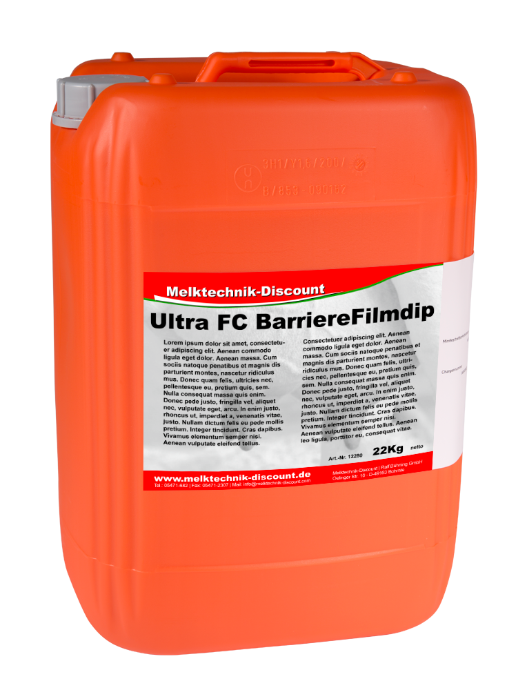 Ultra FC BarriereFilmdip | 22 kg - Melktechnik-Discount Ultra FC BarriereFilmdip | 22 kg von Melktechnik-Discount