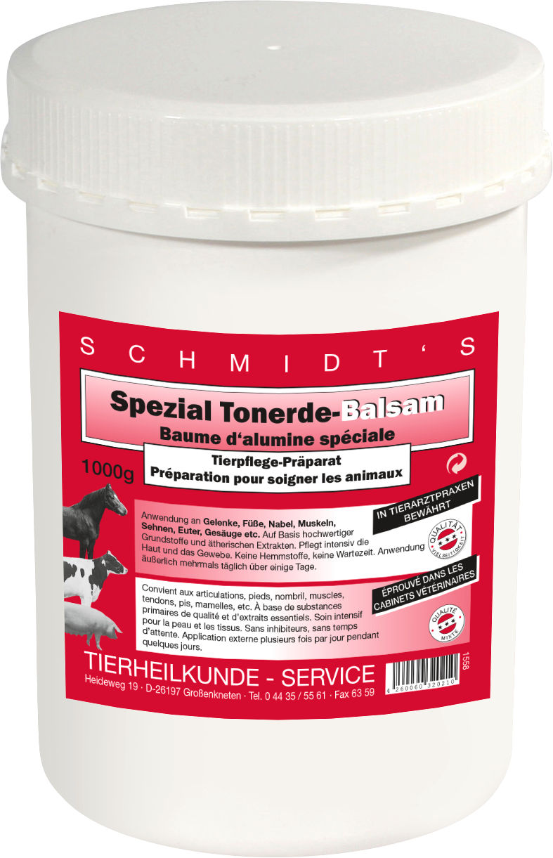 Spezial-Tonerde Balsam - Spezial-Tonerde Balsam von