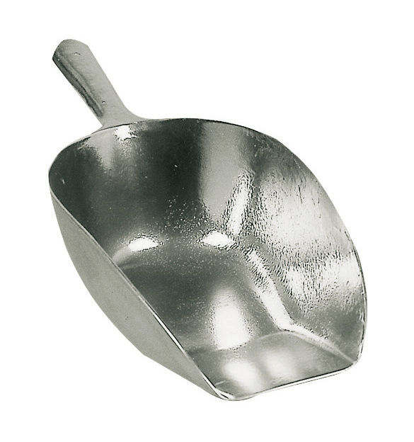 Aluminium Futterschaufel 2,5 kg, eckig - Kerbl 29761 Aluminium Futterschaufel 2,5 kg, eckig von Kerbl 29761
