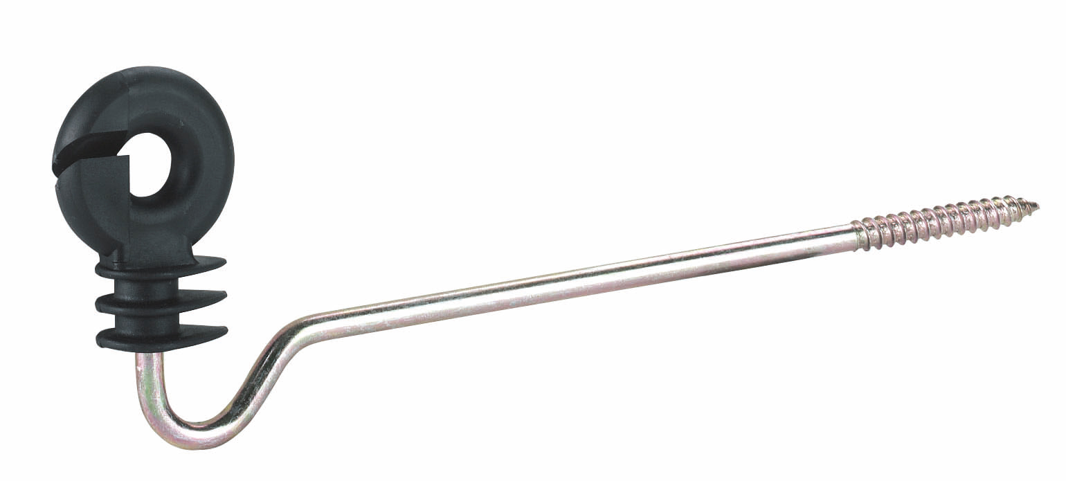 Langstiel-Ringisolator, 22cm | 10 Stück - AKO 44310 Langstiel-Ringisolator, 22cm | 10 Stück von AKO 44310