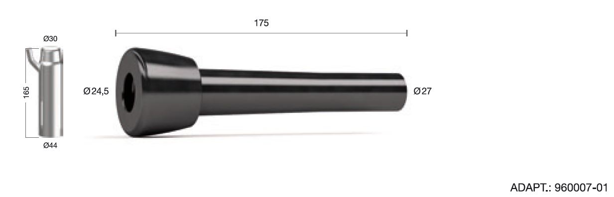Zitzengummis passend für DeLaval 960007-01 von Melktechnik-Discount 332