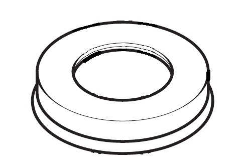Interpuls Manschette für Abnahmezylinder DVC 1000 | 5200138 von milkrite|InterPuls 5200138