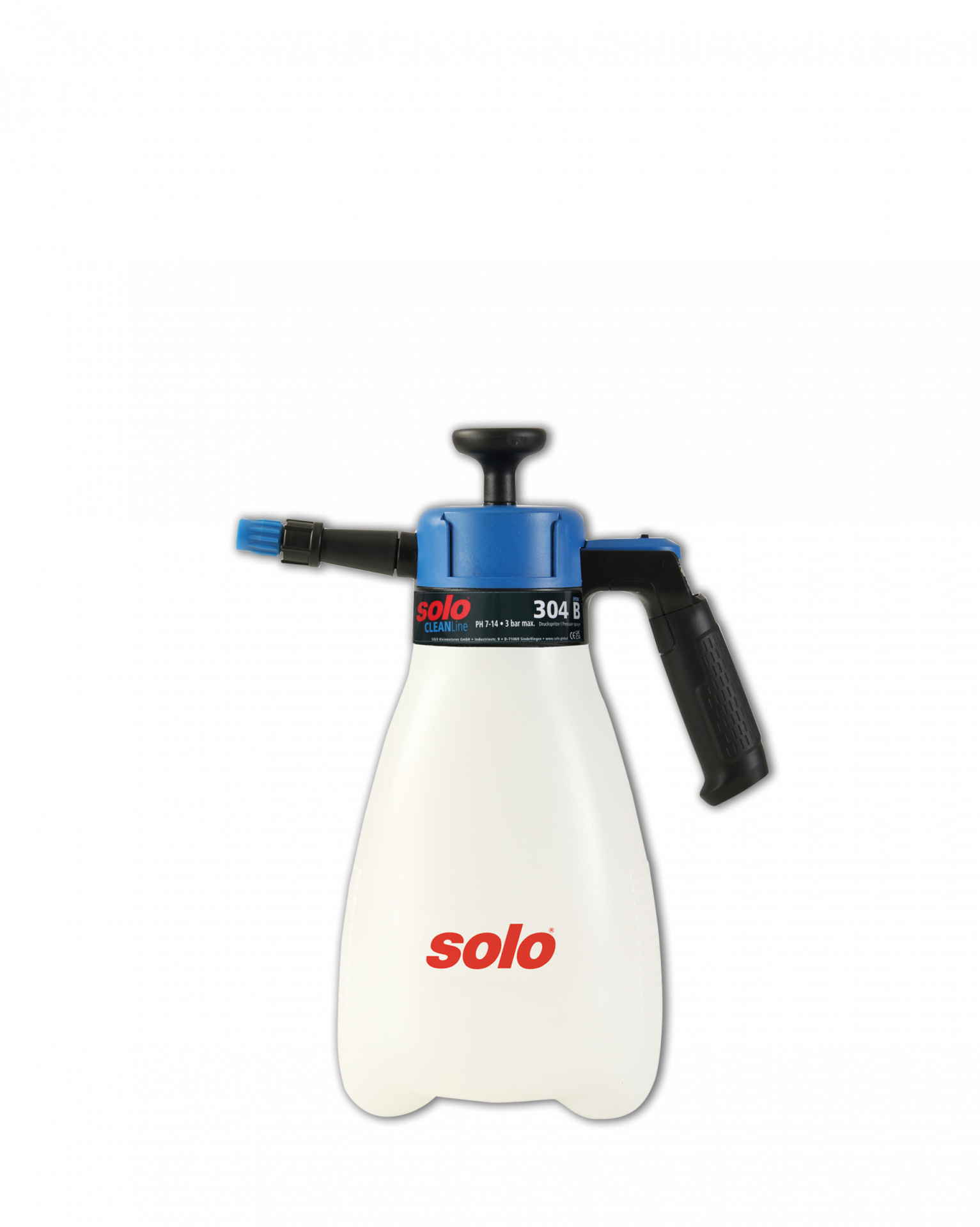 SOLO CLEANLine Hand-Druckspritze 2L | 304 B - SOLO SOLO CLEANLine Hand-Druckspritze 2L | 304 B von SOLO
