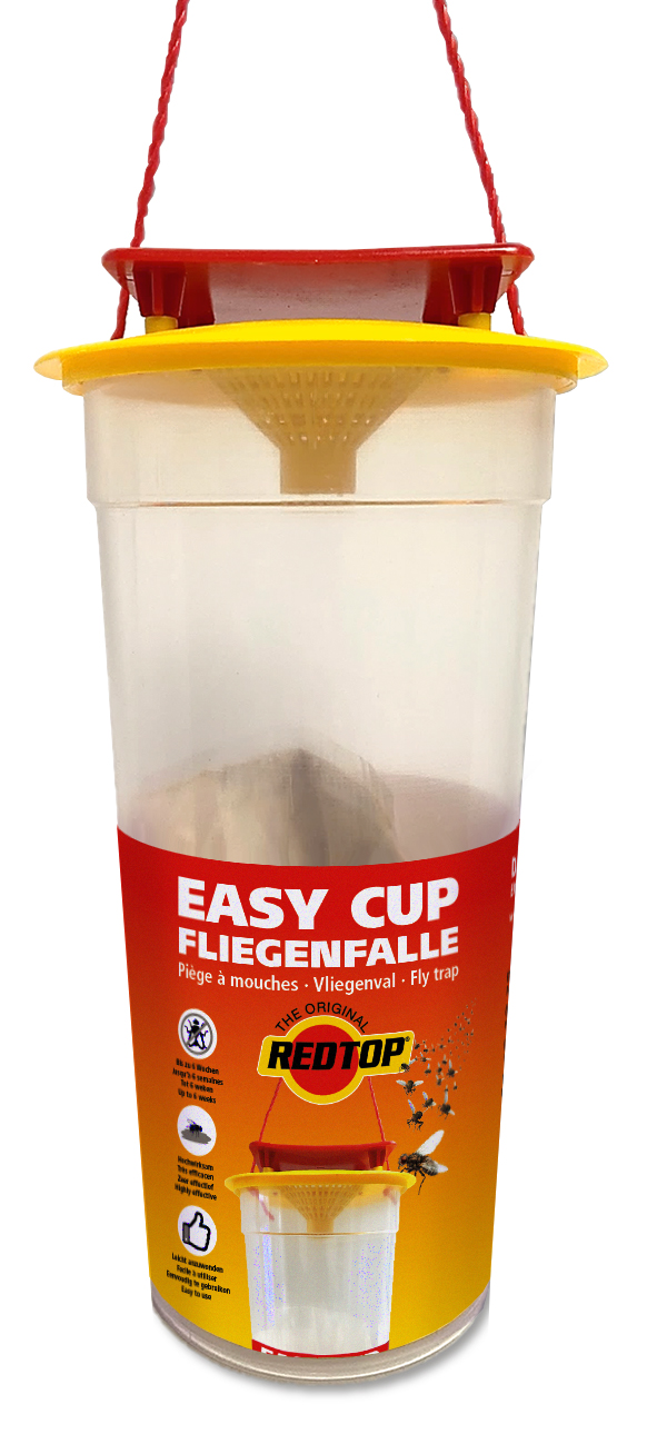 REDTOP® Fliegenfalle Easy Cup | 750 ml - REDTOP REDTOP® Fliegenfalle Easy Cup | 750 ml von REDTOP