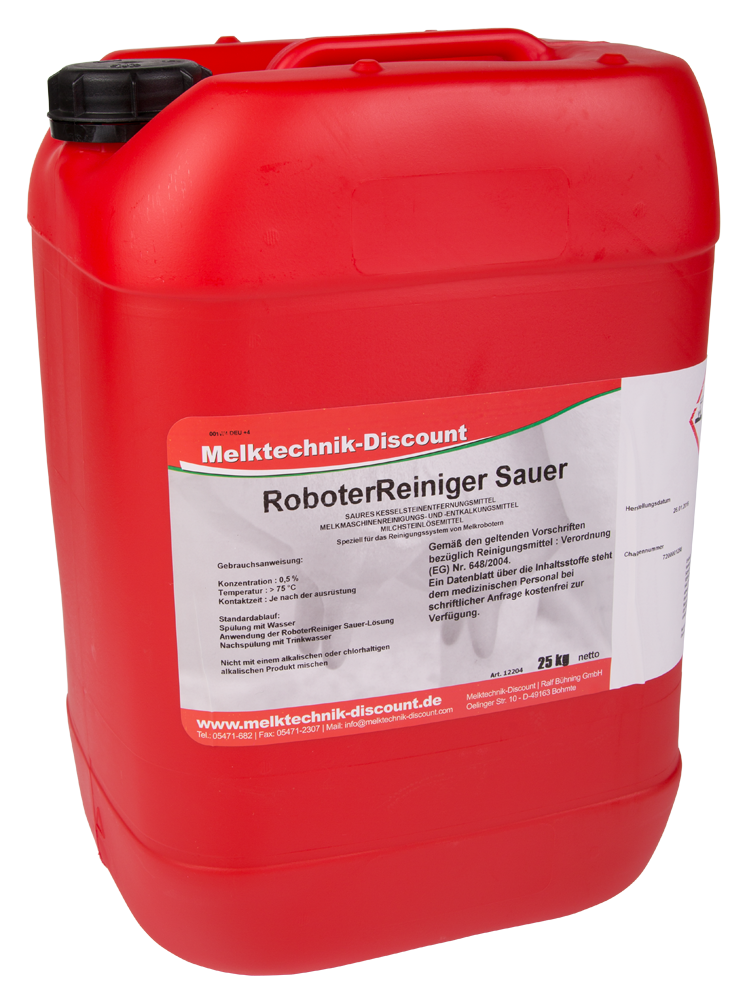 RoboterReiniger Sauer | 25kg von Melktechnik-Discount