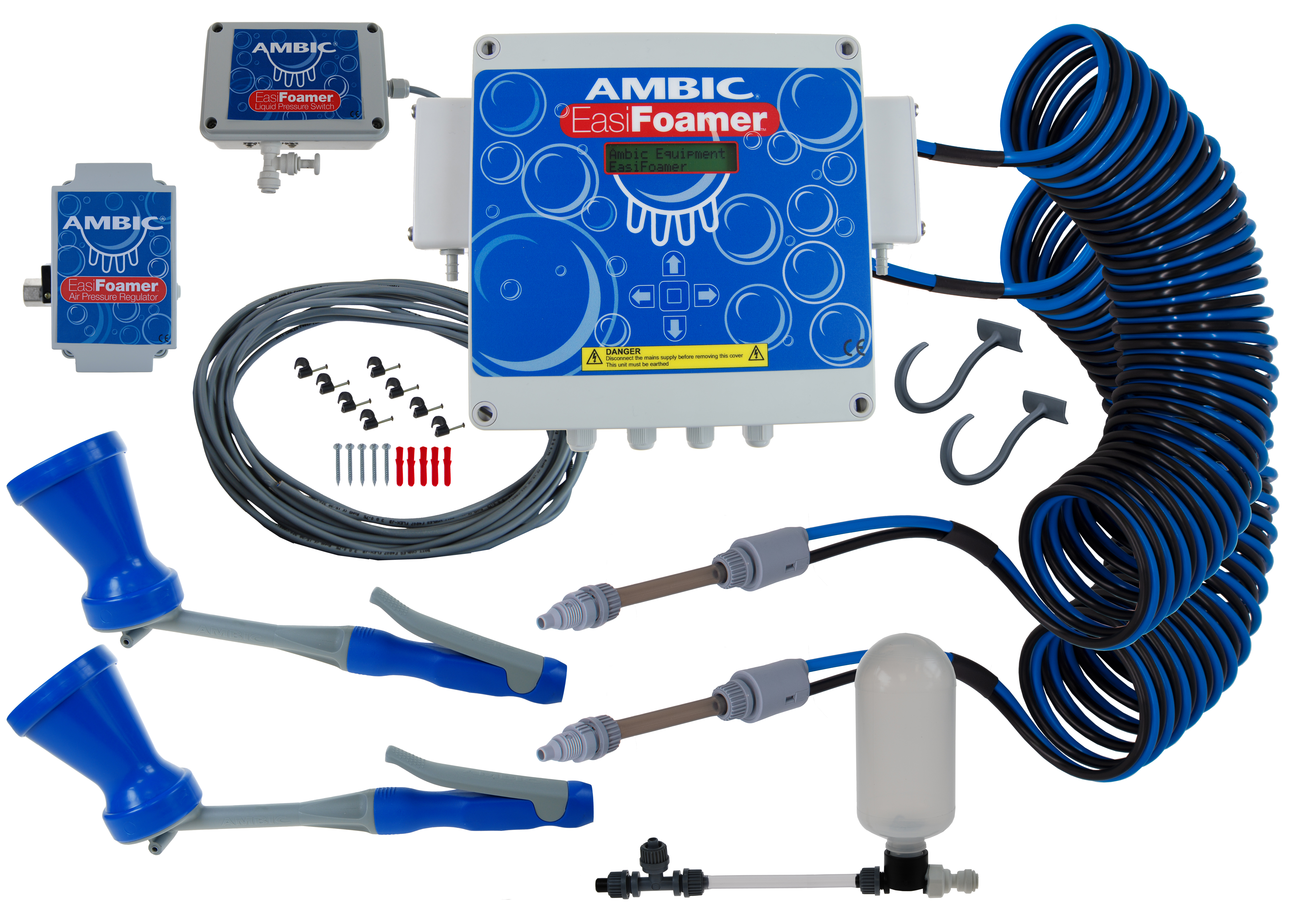 Ambic EasiFoamer Schaumdippanlage mit 2 Pumpen | AEF/002 von Ambic