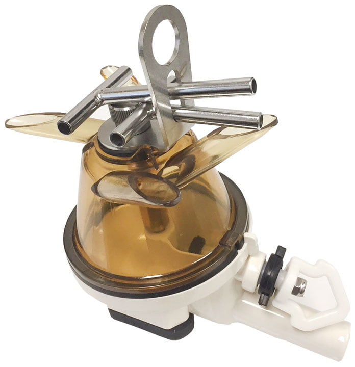 Milchsammelstück, komplett, passend für BouMatic Flo-Star Standard mit Absperrung | 00439100 von BouMatic (passend für)