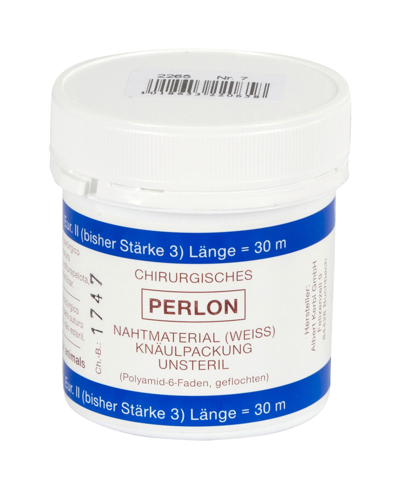 Nähmaterial Perlon - Nähmaterial Perlon von
