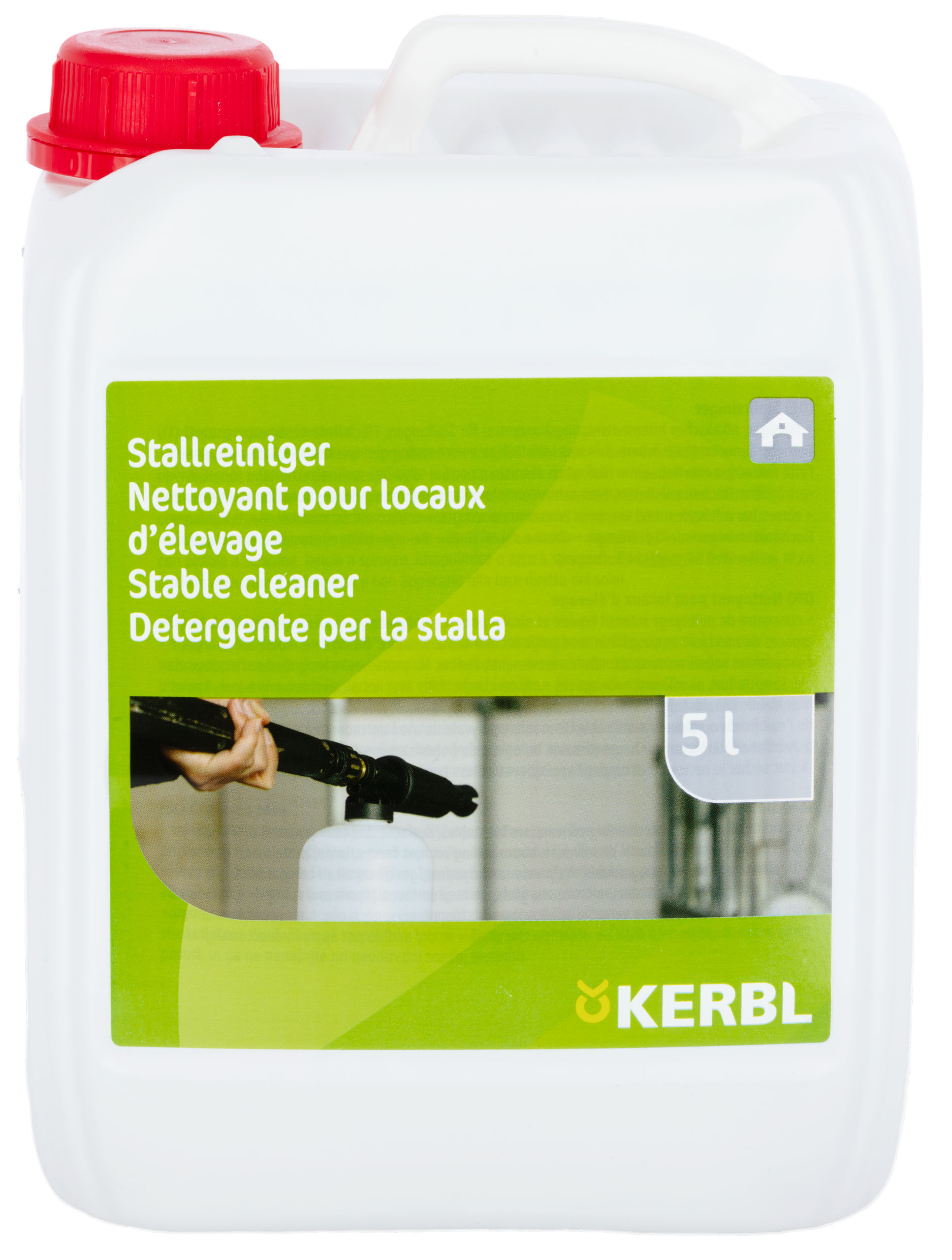 Stallreiniger | 5 Liter - Kerbl Stallreiniger | 5 Liter von Kerbl