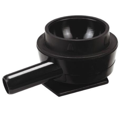 Universal Adapter für Pulsator passend für DeLaval Melkeimer - milkrite|InterPuls 2809122 Universal Adapter für Pulsator passend für DeLaval Melkeimer von milkrite|InterPuls 2809122