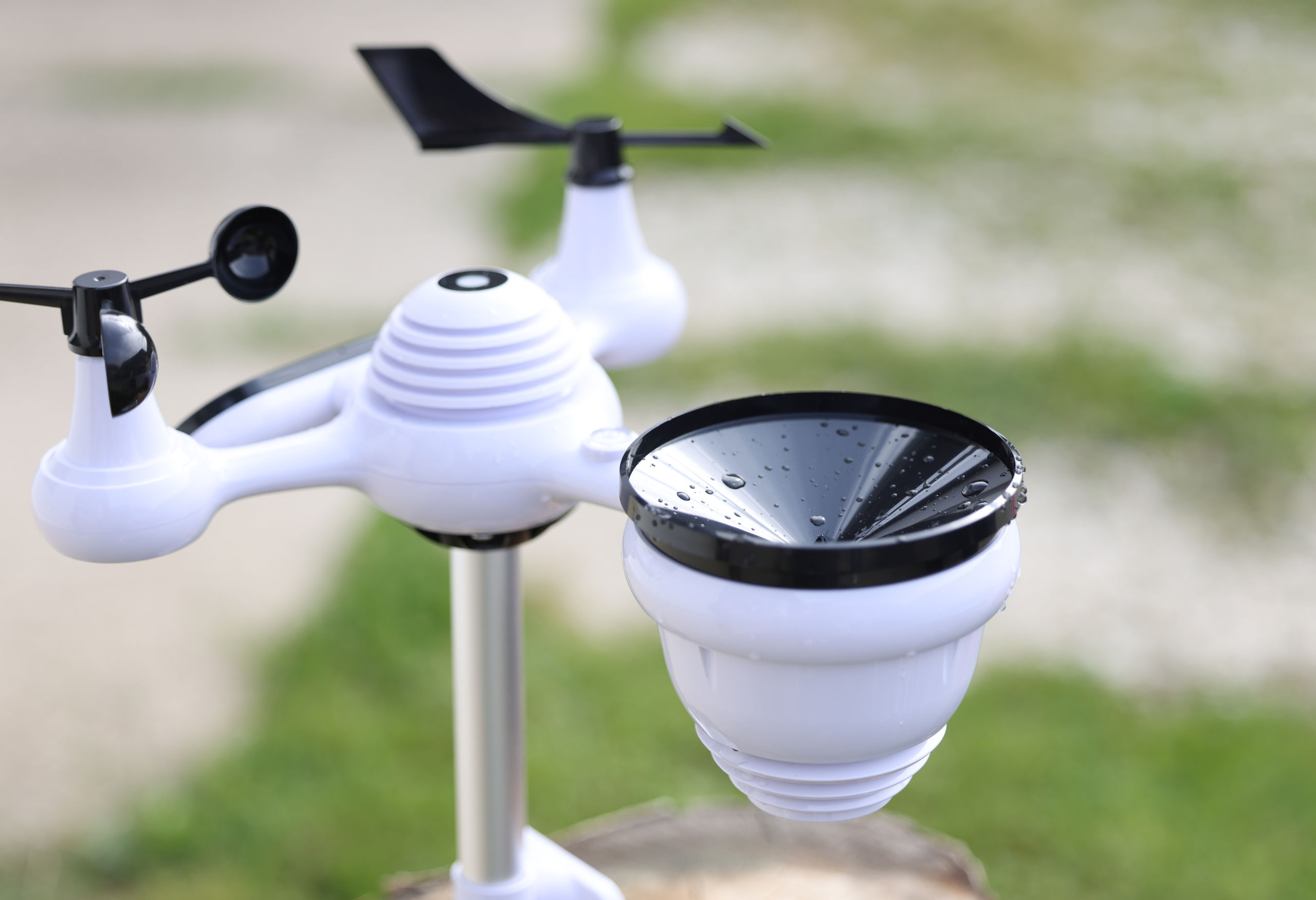 Digitale Wetterstation 7 in 1 Wifi mit Funkstation von Kerbl