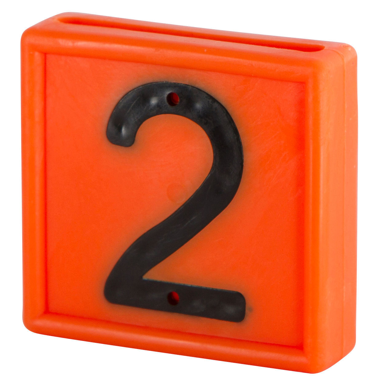 Nummernblock für Halsmarkierungsband, orange | 10er Pack - Kerbl Nummernblock für Halsmarkierungsband, orange | 10er Pack von Kerbl