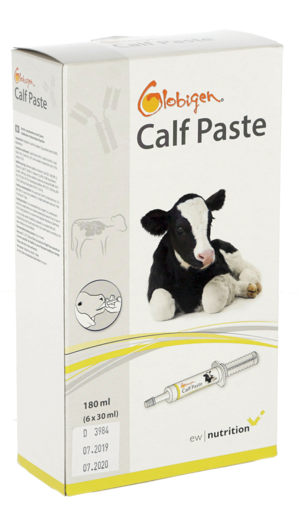 Globigen Calf Paste, 6 x 30ml - EW Nutrition Globigen Calf Paste, 6 x 30ml von EW Nutrition