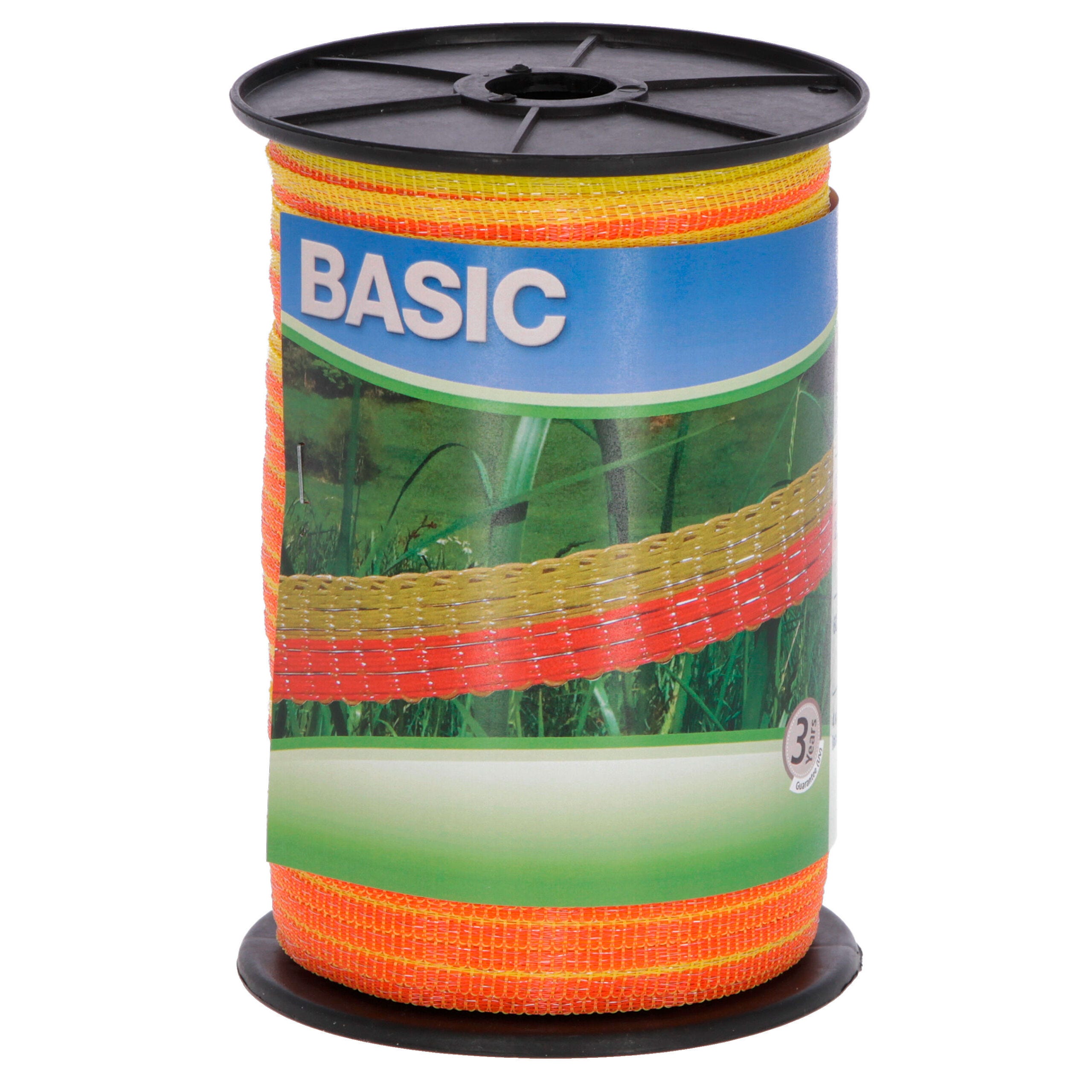 Euro Guard Weideband BASIC 10 mm, gelb/orange | 250 m - Kerbl 441523 Euro Guard Weideband BASIC 10 mm, gelb/orange | 250 m von Kerbl 441523