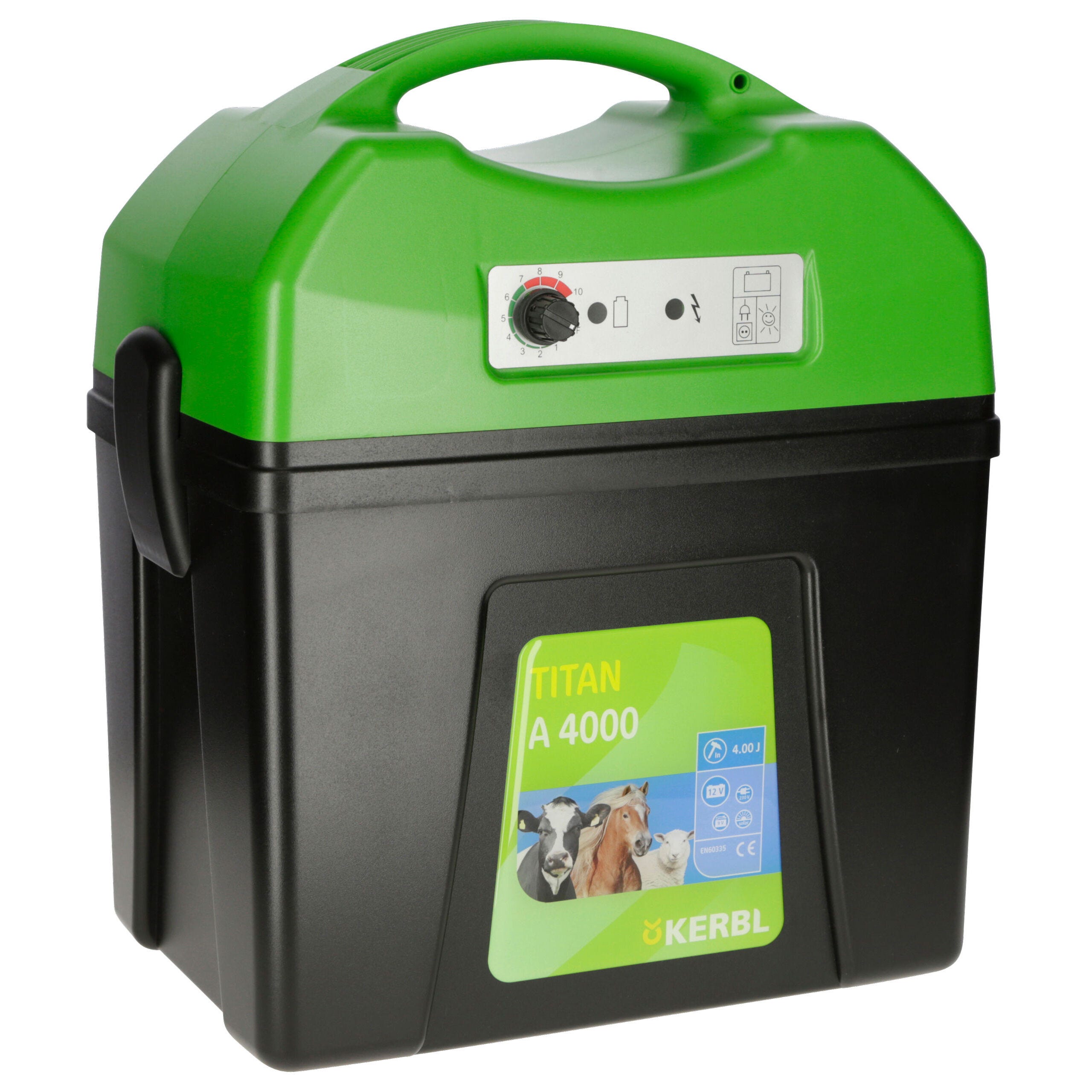 Kerbl TITAN A 4000 Weidezaungerät von Kerbl 392524