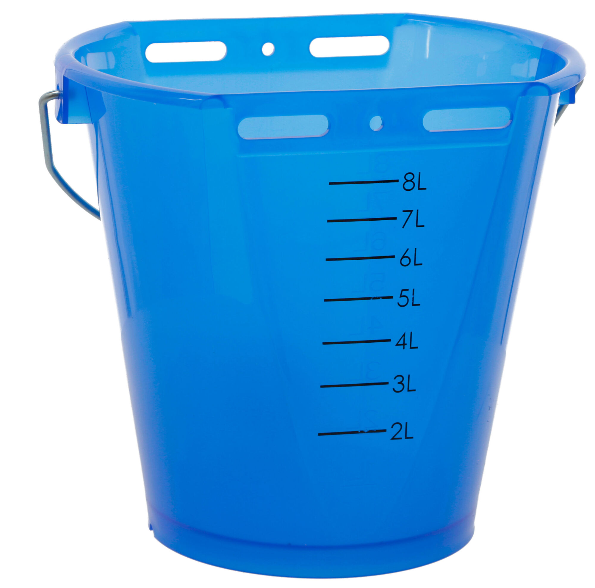 Tränkeeimer transparent mit Skala von Kerbl
