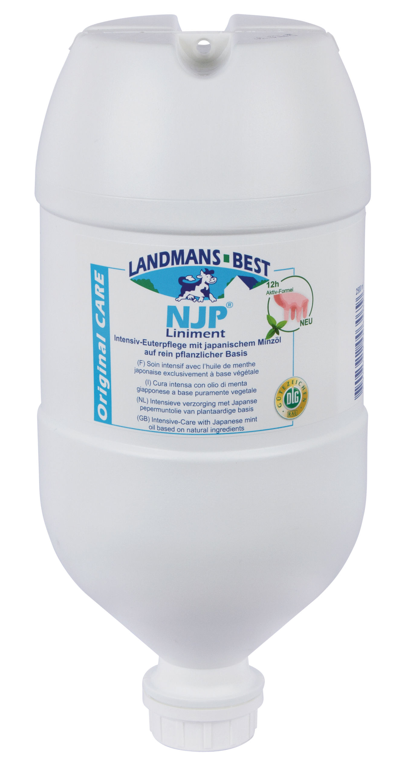 Euterpflege Original NJP® Liniment von Landmans Best 15567