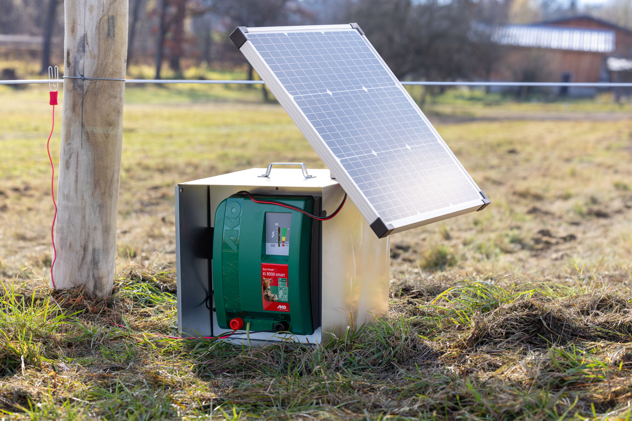 AKO Duo Power Xi 8000 smart 12V/230V Weidezaungerät von AKO 372879
