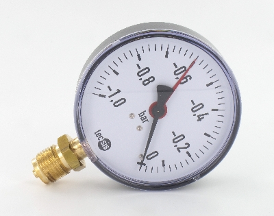 Manometer (Vacuummeter) 1/2" - Manometer (Vacuummeter) 1/2" von