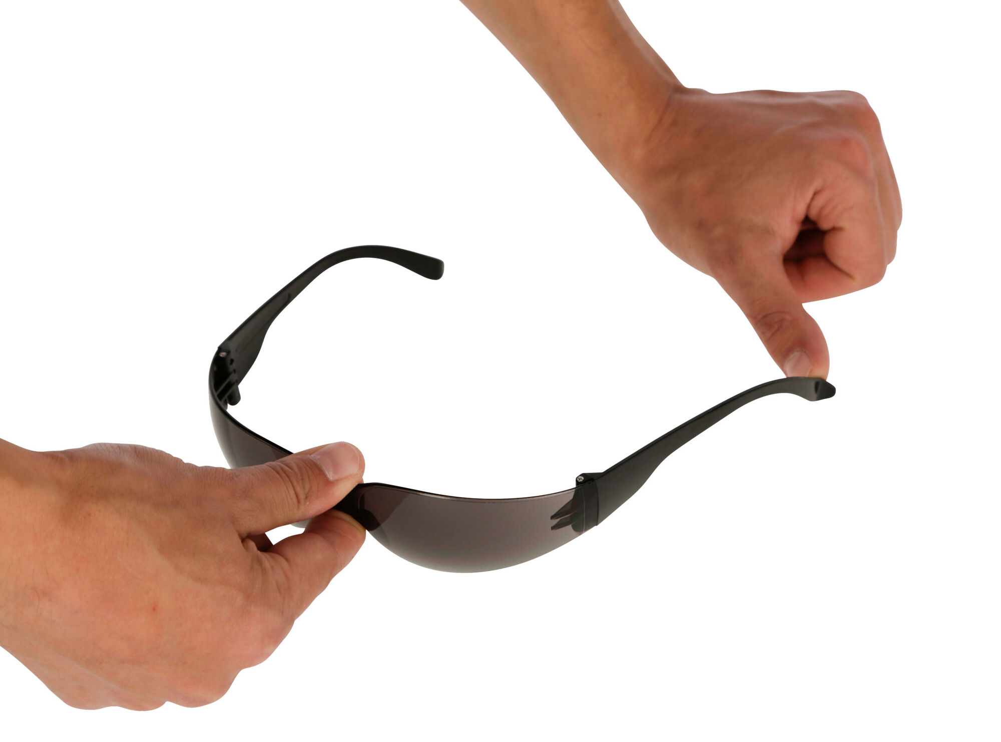 Schutzbrille Light, getönt von 34525