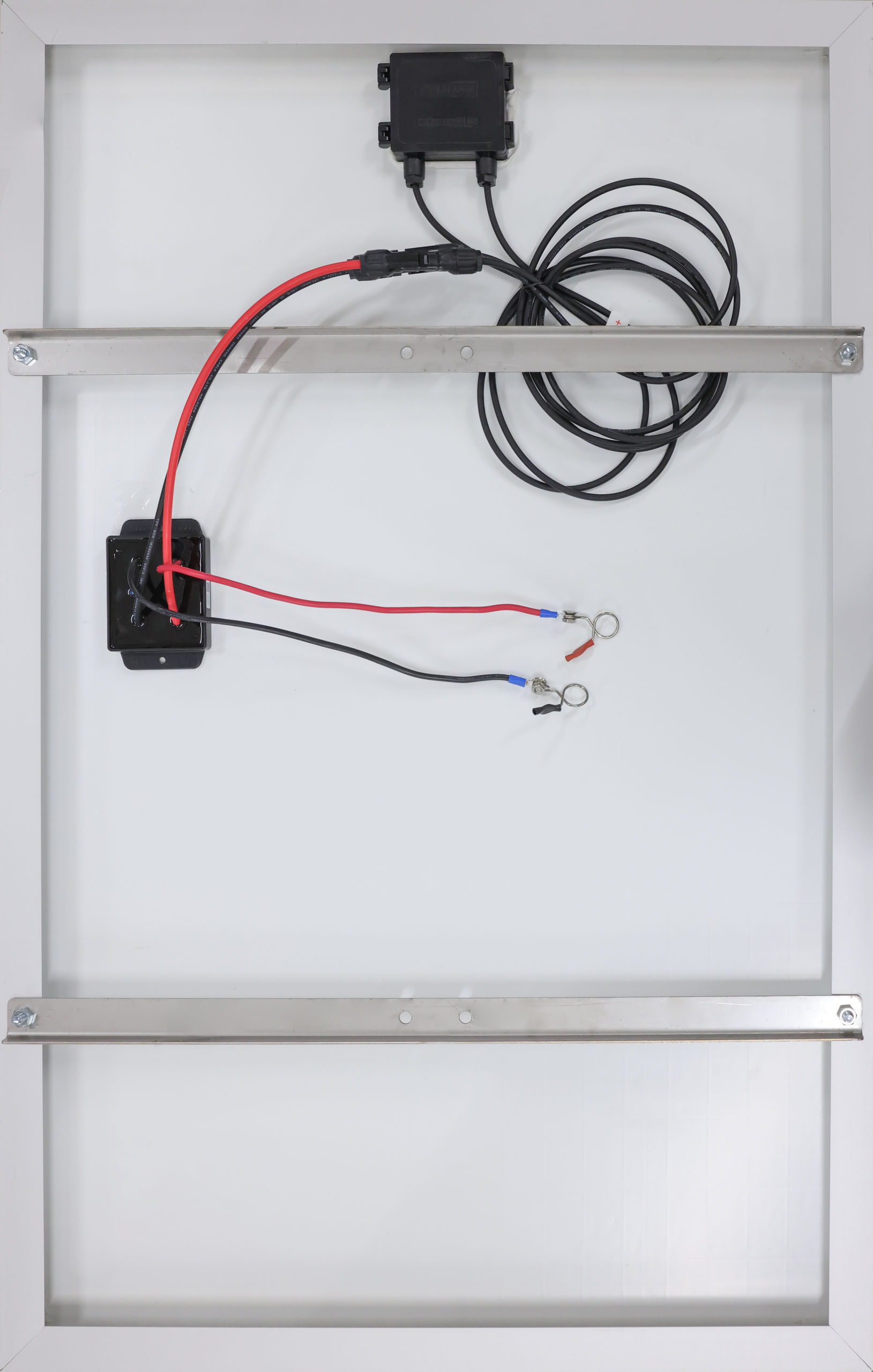 Solarset 100W inkl. Laderegler 12V von Kerbl