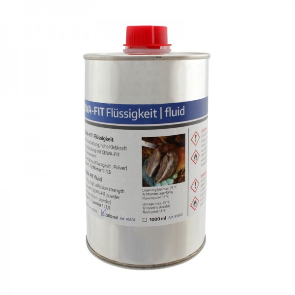 GEWA FIT Flüssigkeit 500 ml - GEWA 5507 GEWA FIT Flüssigkeit 500 ml von GEWA 5507