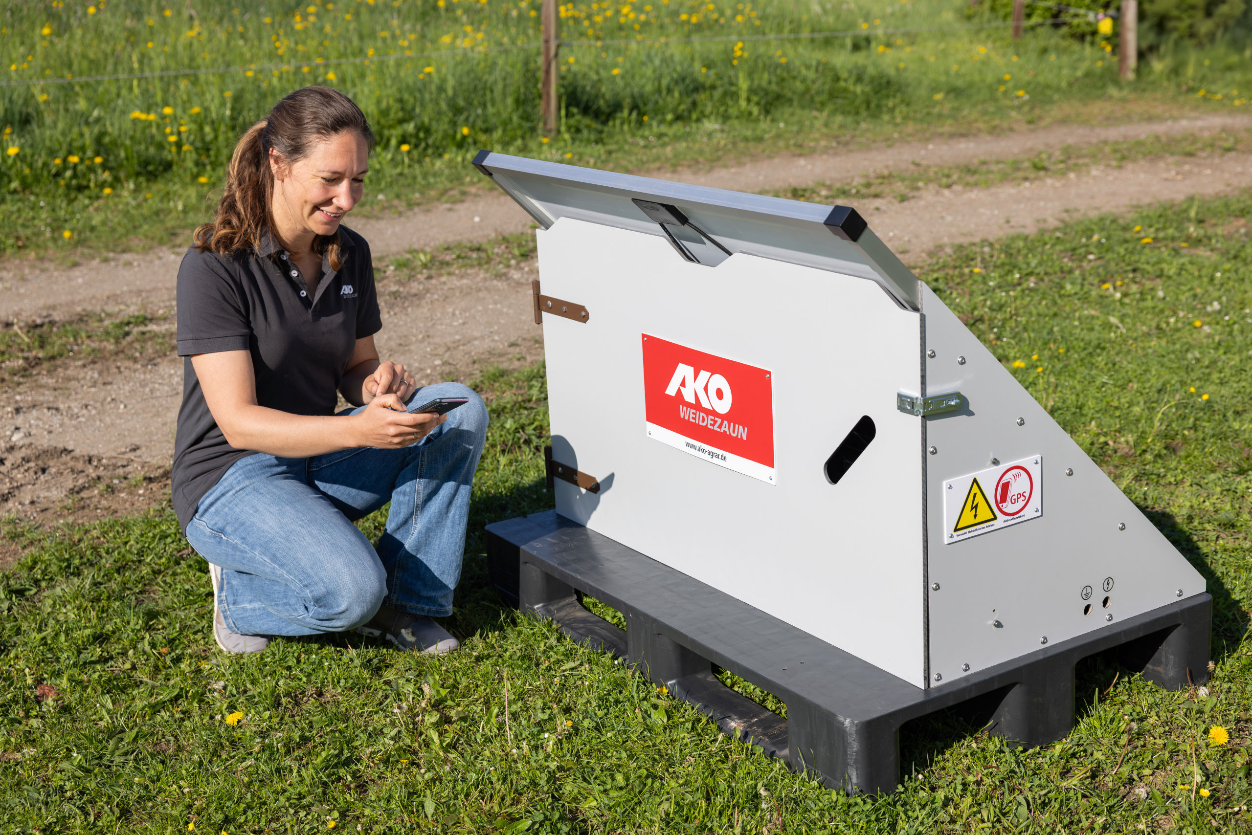 AKO Solar Station XXL smart - AKO 441103 AKO Solar Station XXL smart von AKO 441103