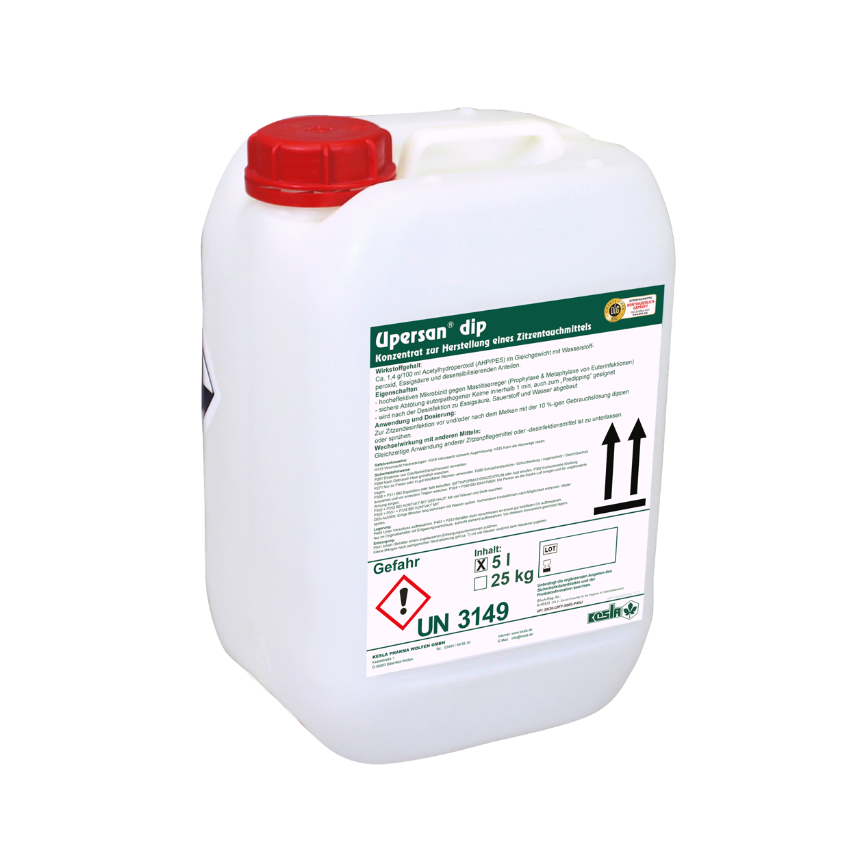 Kesla Upersan Dip-Konzentrat 1:9 | 5 Liter - Kesla Kesla Upersan Dip-Konzentrat 1:9 | 5 Liter von Kesla