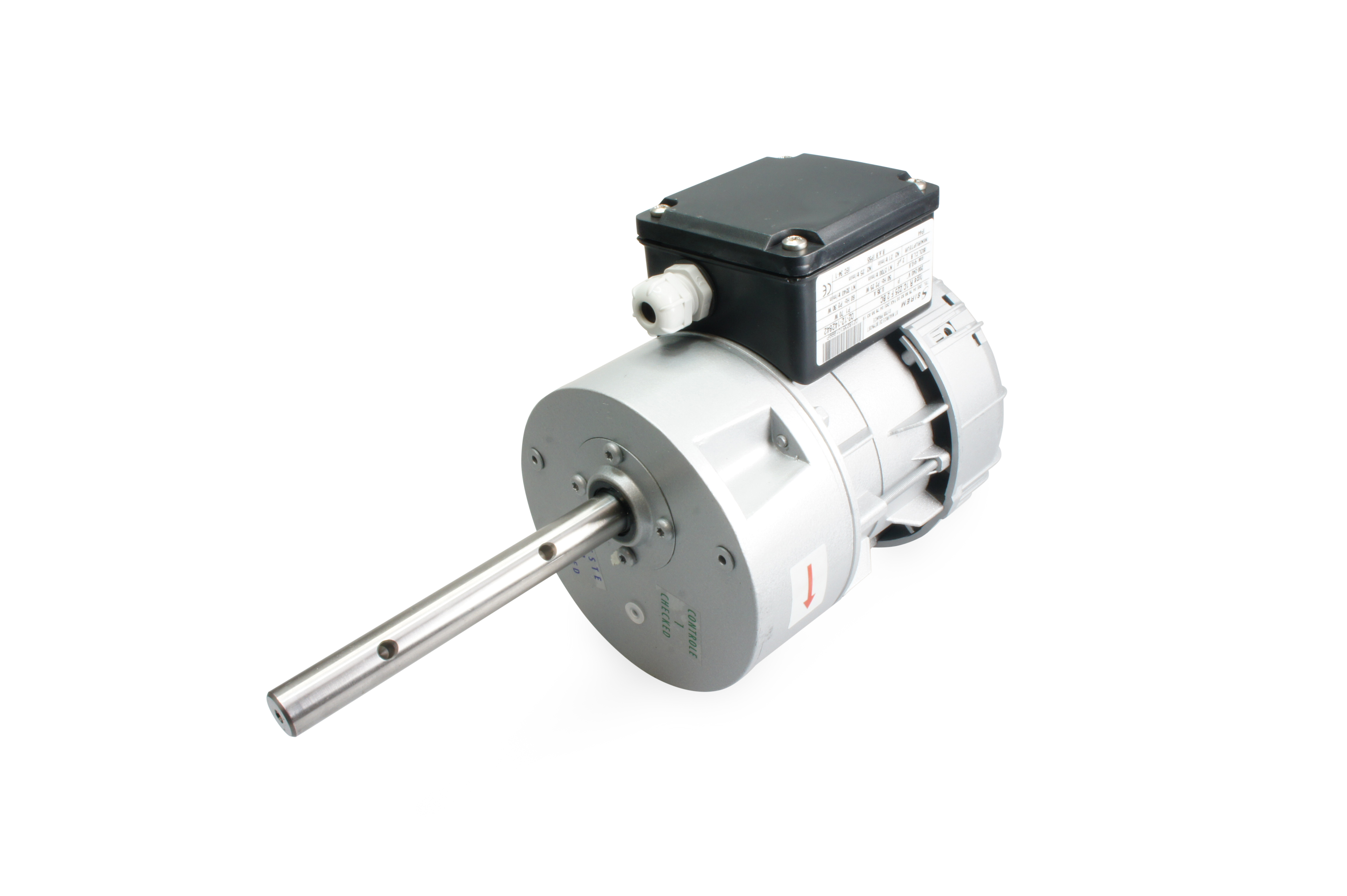 Sirem Rührwerksmotor R1C225F2BC | Welle 1218-1 | Japy - Sirem Sirem Rührwerksmotor R1C225F2BC | Welle 1218-1 | Japy von Sirem