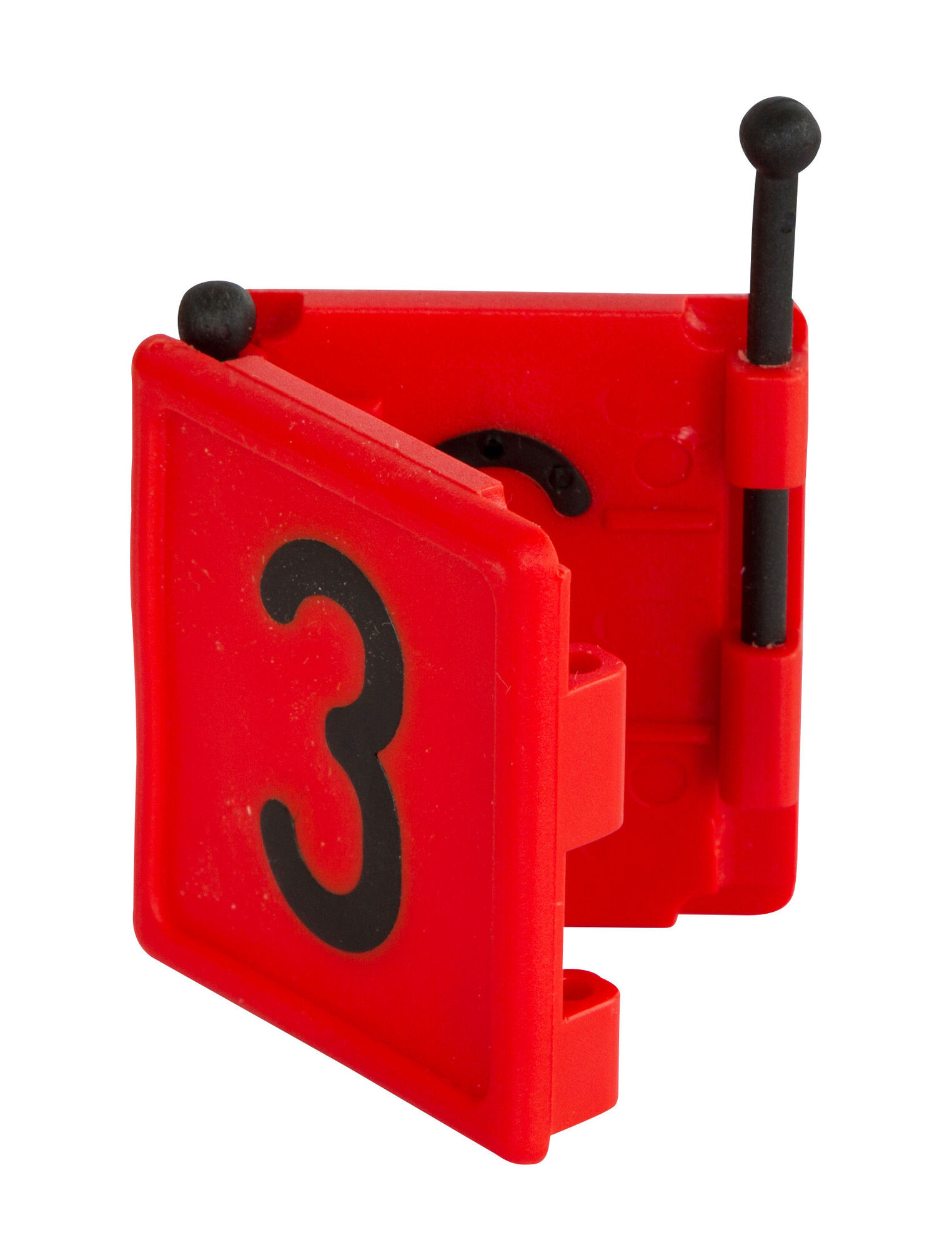 Halsbandnummer Duo | 6er Pack von Kerbl 209423