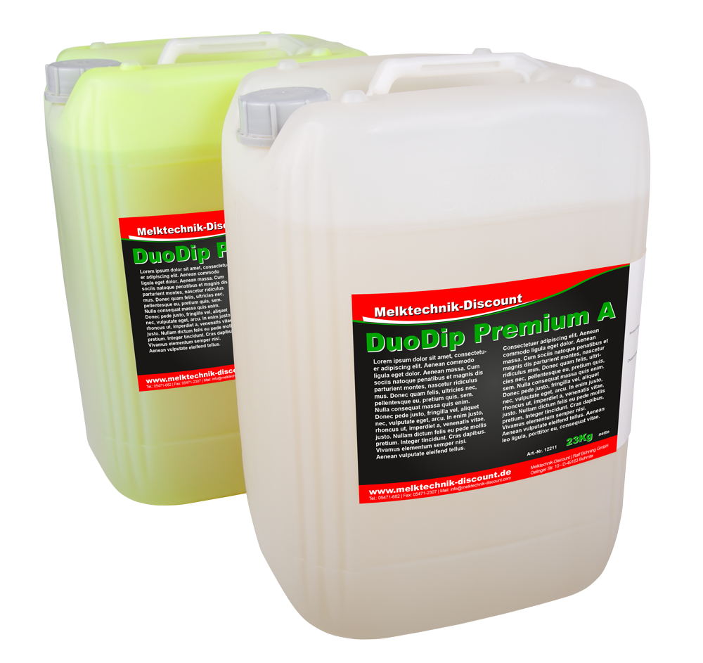 DuoDip Premium | 1 x 22 kg + 1 x 23 kg von Melktechnik-Discount