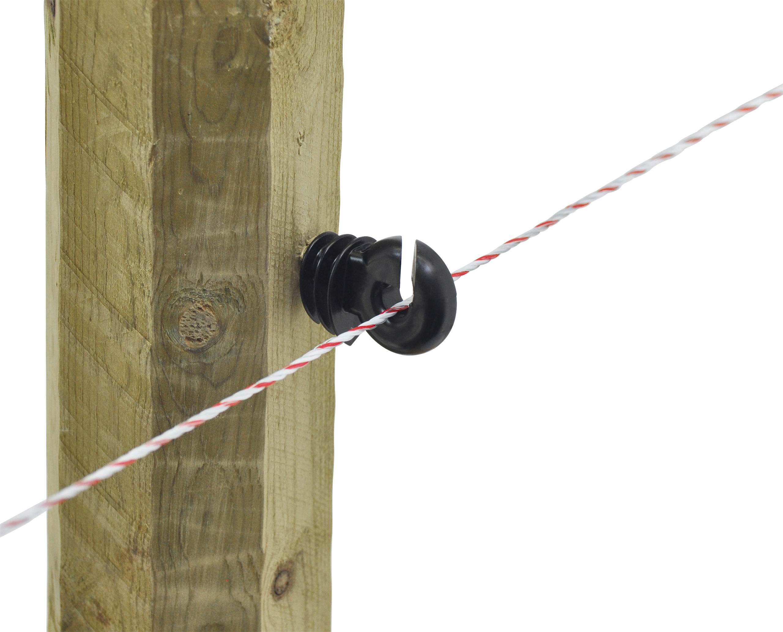 Ringisolator Easy Drill EDX mit durchgehender Stütze | 25 Stück - AKO Ringisolator Easy Drill EDX mit durchgehender Stütze | 25 Stück von AKO