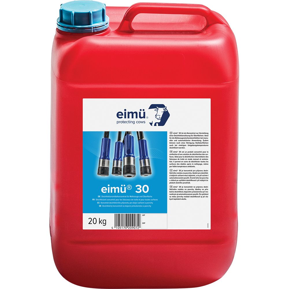 eimü 30 Zwischendesinfektion | 20 kg eimü 30 Zwischendesinfektion | 20 kg
